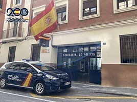 Comisaría de la Policía Nacional en el centro de Alicante.