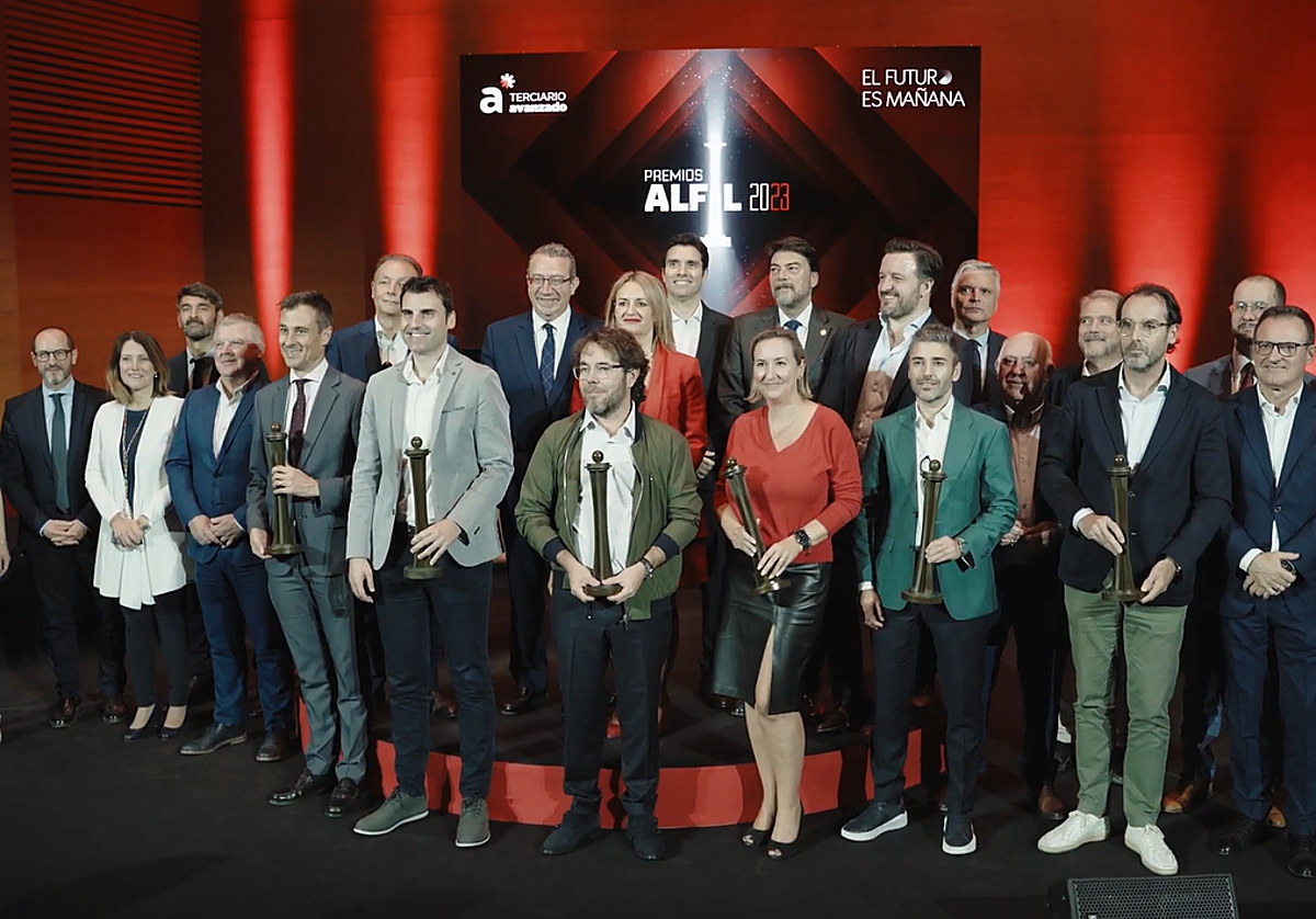 Premiados en la edición del año pasado.