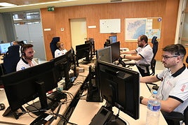 La base del CICU de Alicante se encuentra en el Hospital General Doctor Balmis.