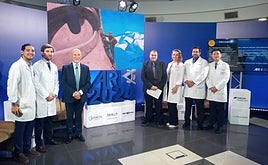 Imagen de la inauguración del congreso online.