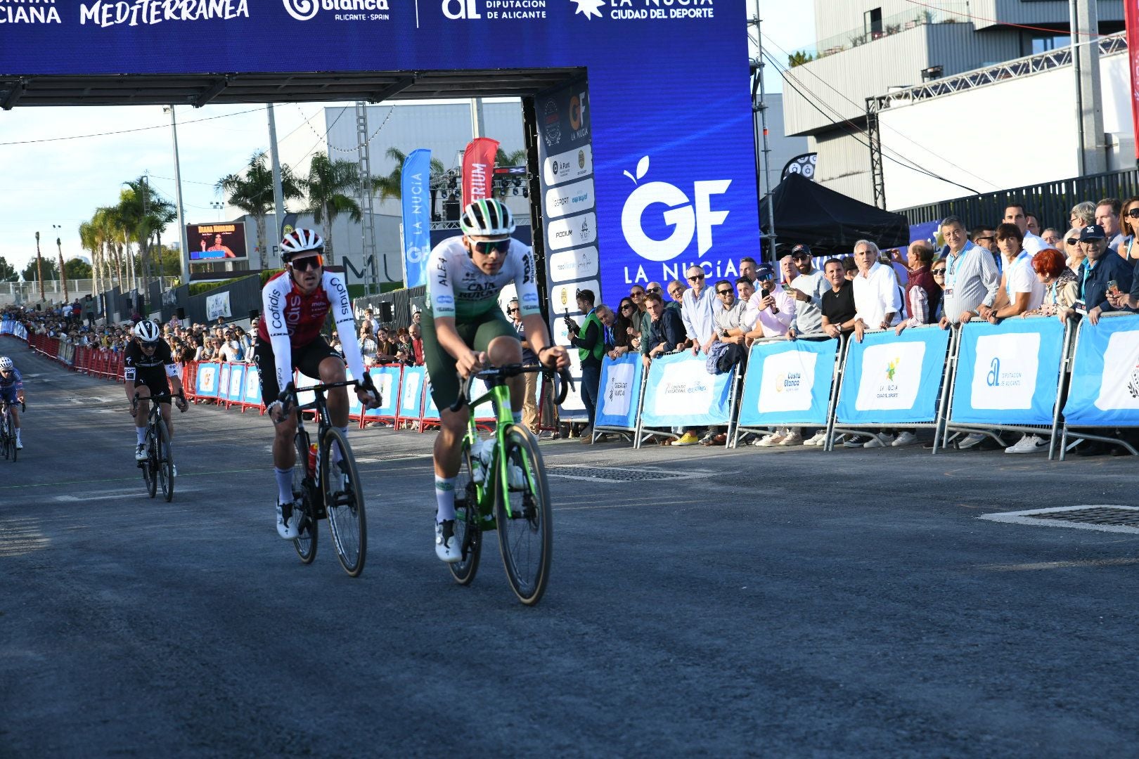 La fiesta del ciclismo en La Nucía
