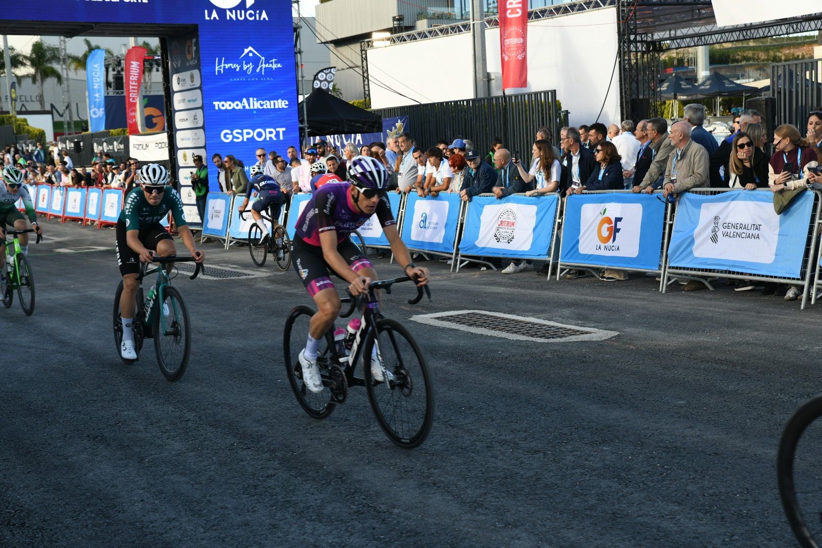 La fiesta del ciclismo en La Nucía