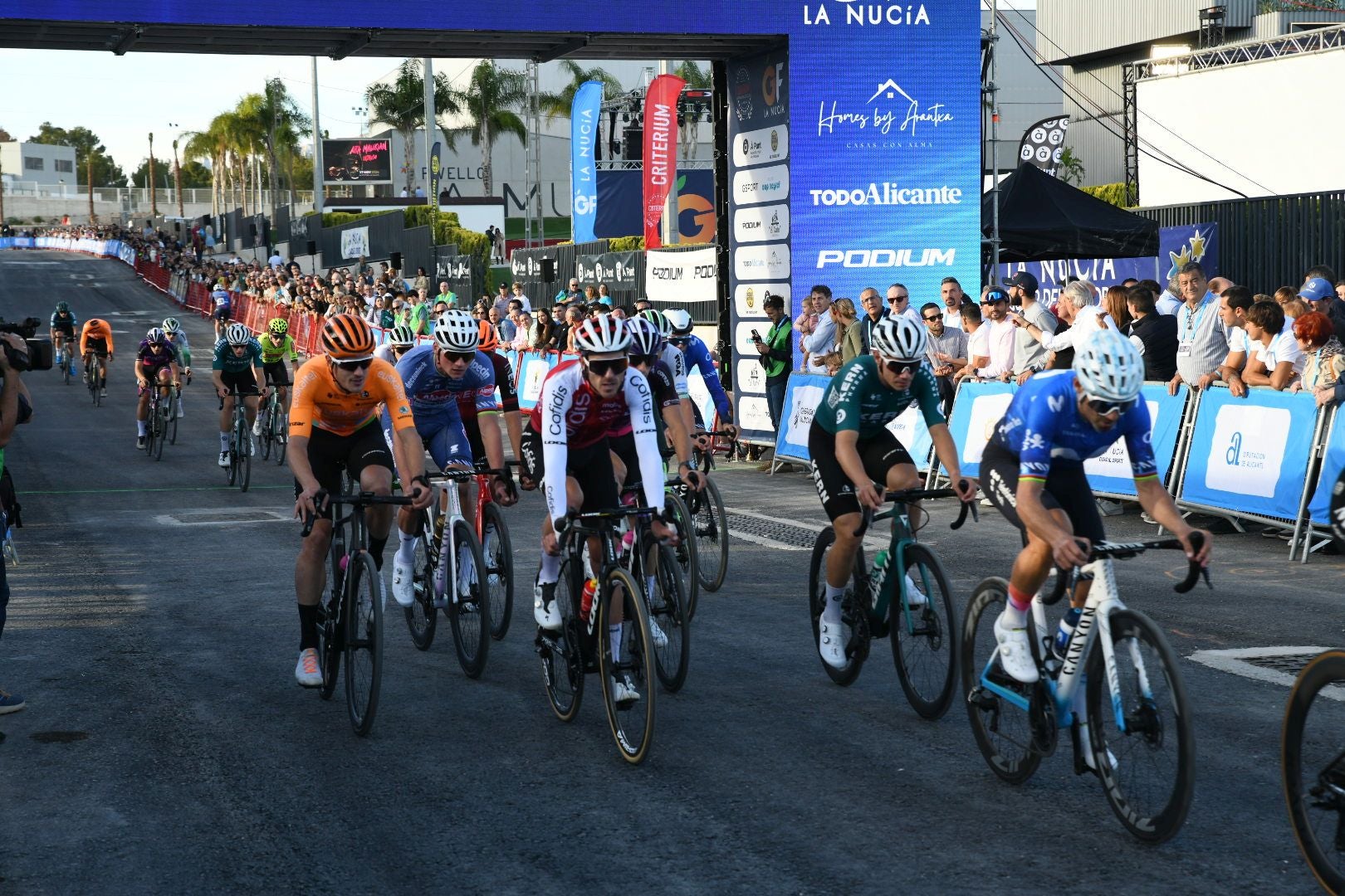 La fiesta del ciclismo en La Nucía