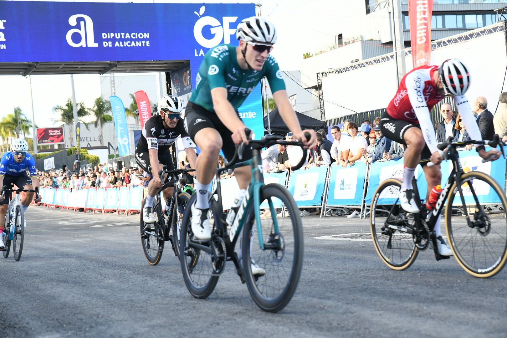 La fiesta del ciclismo en La Nucía