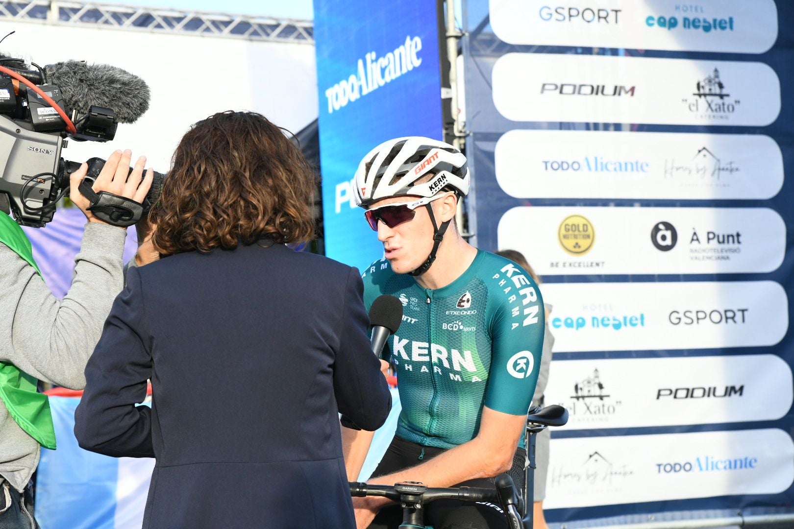 La fiesta del ciclismo en La Nucía