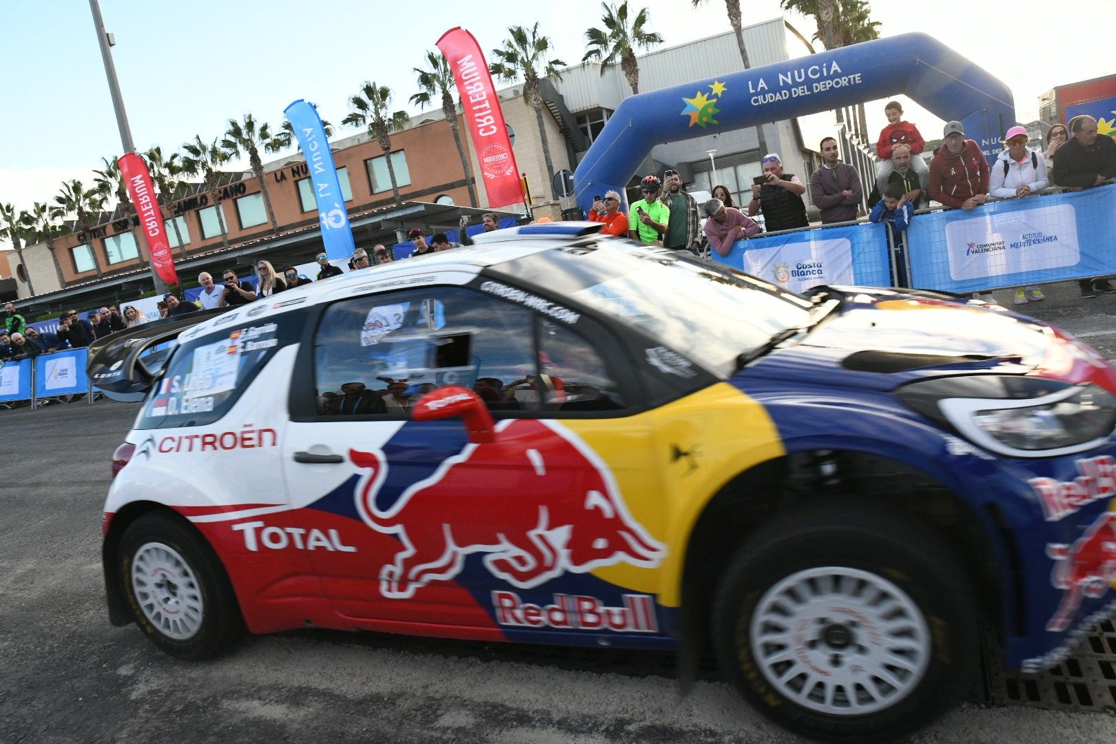 La fiesta del ciclismo en La Nucía