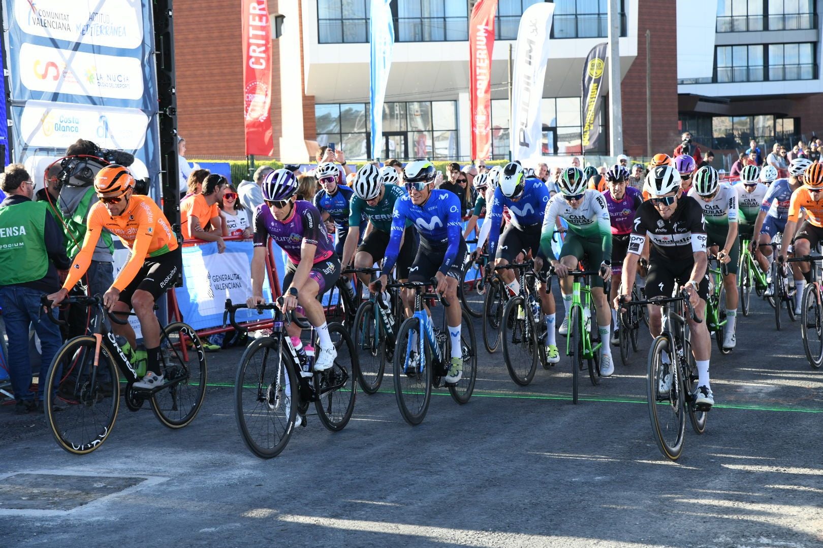La fiesta del ciclismo en La Nucía