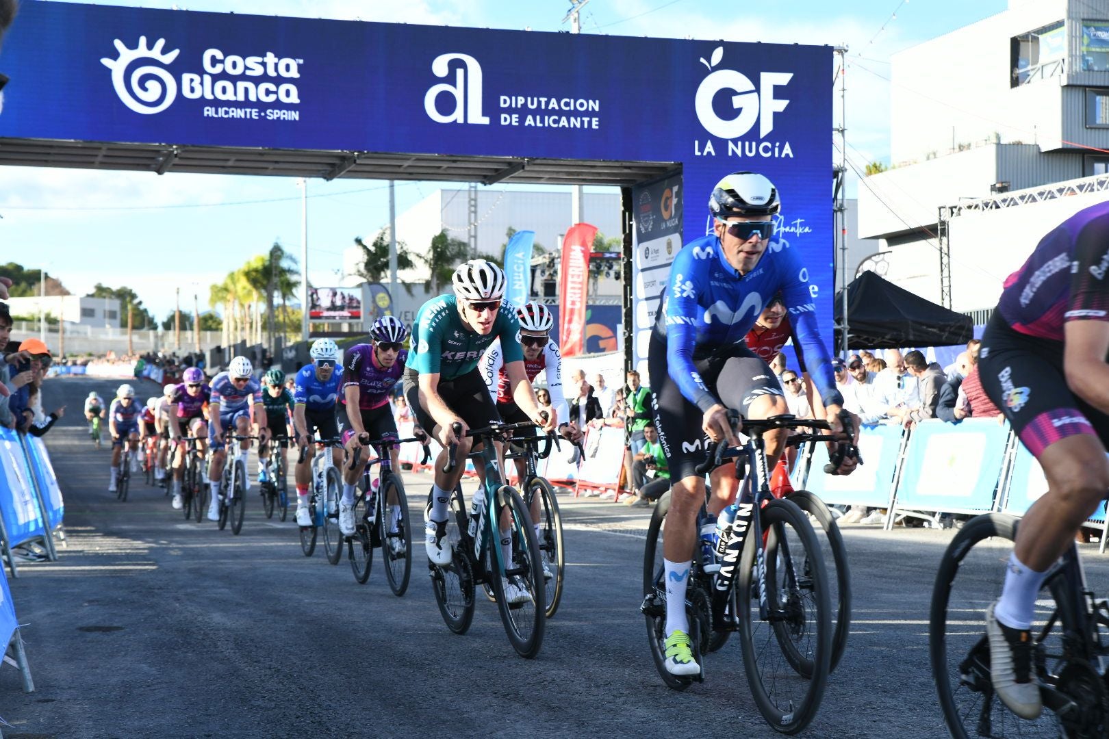 La fiesta del ciclismo en La Nucía