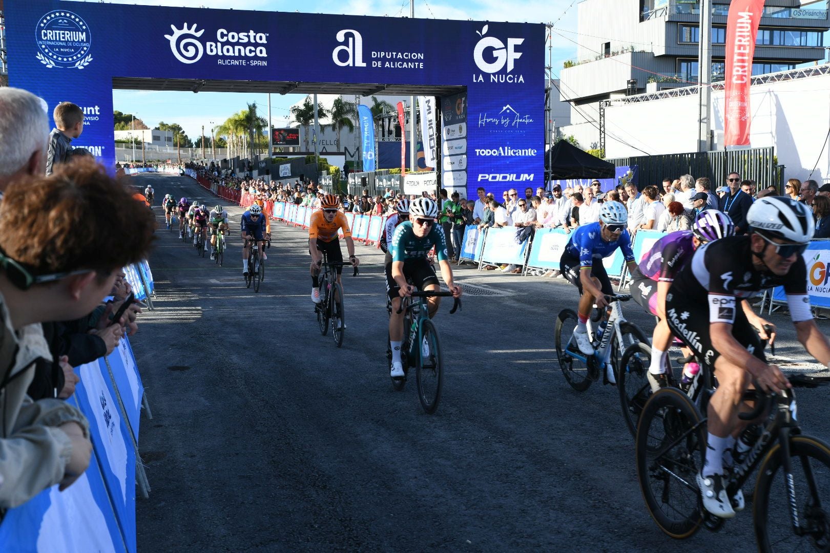 La fiesta del ciclismo en La Nucía
