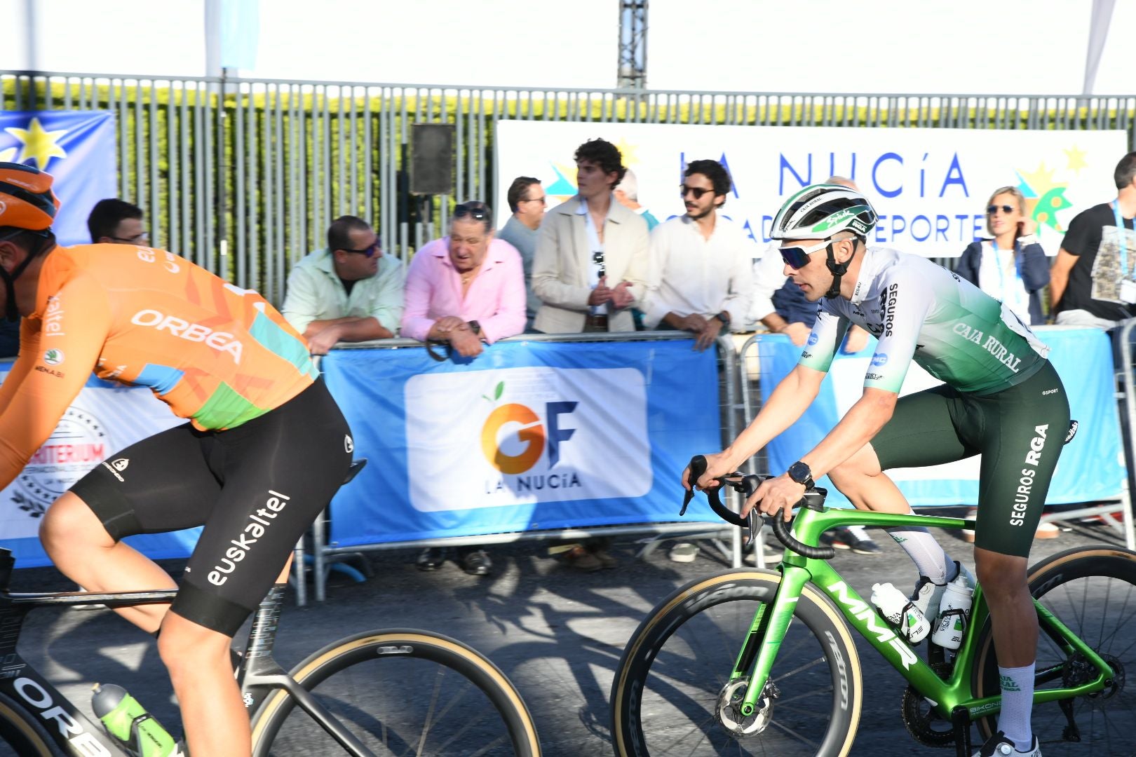 La fiesta del ciclismo en La Nucía