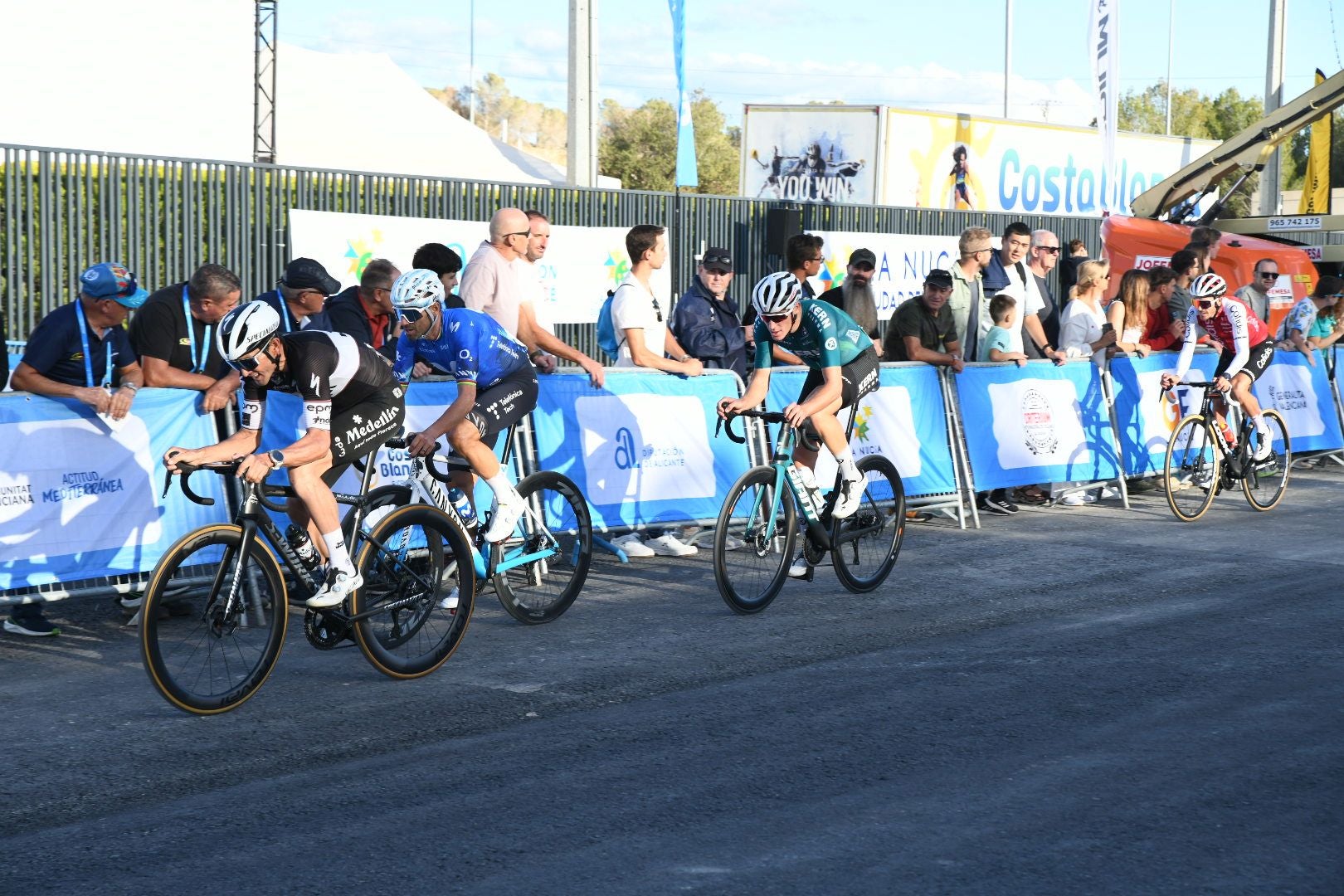La fiesta del ciclismo en La Nucía