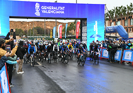 Imagen de la Gran Fondo La Nucía.