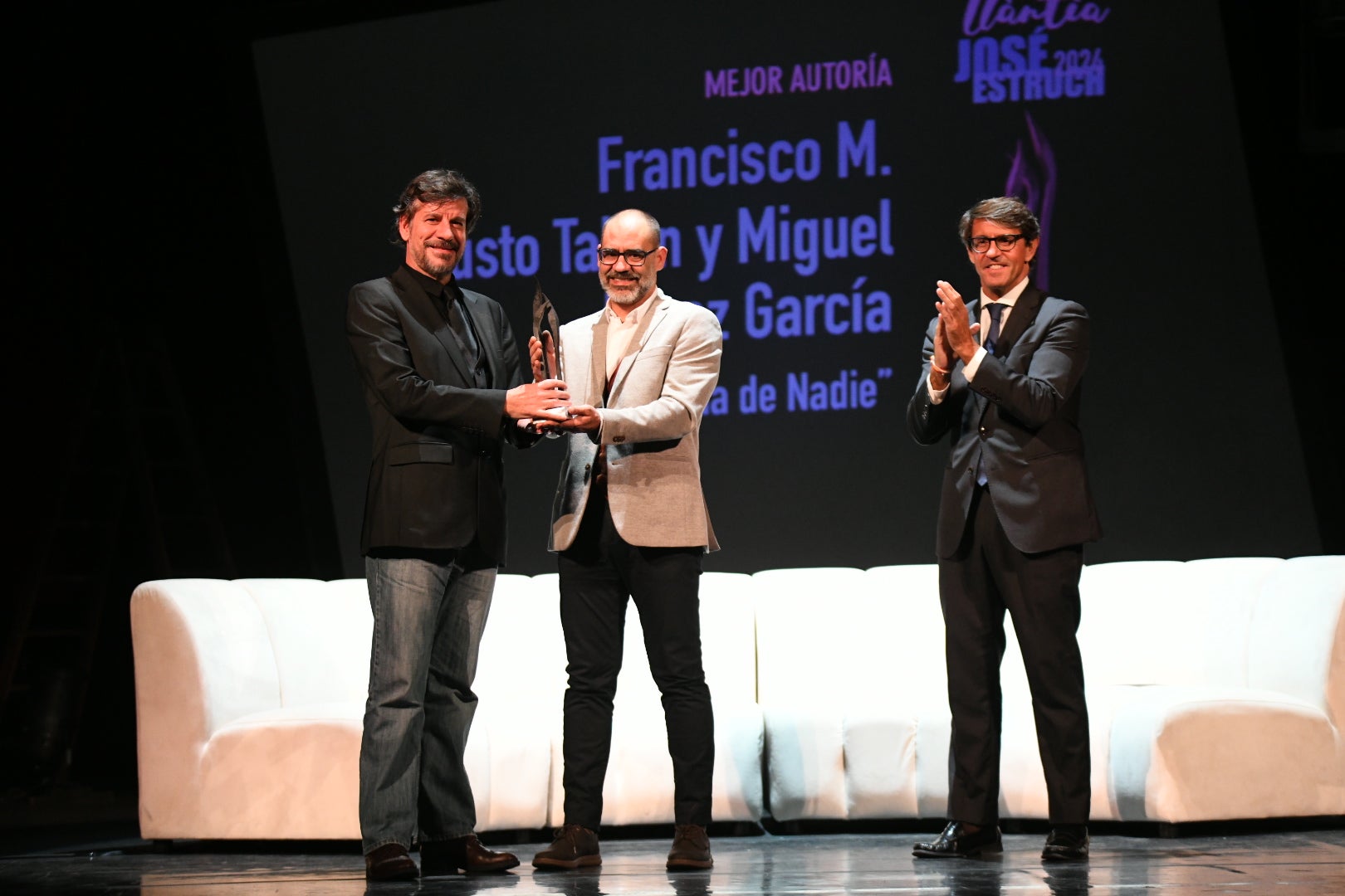 Los premios José Estruch de Alicante, foto a foto