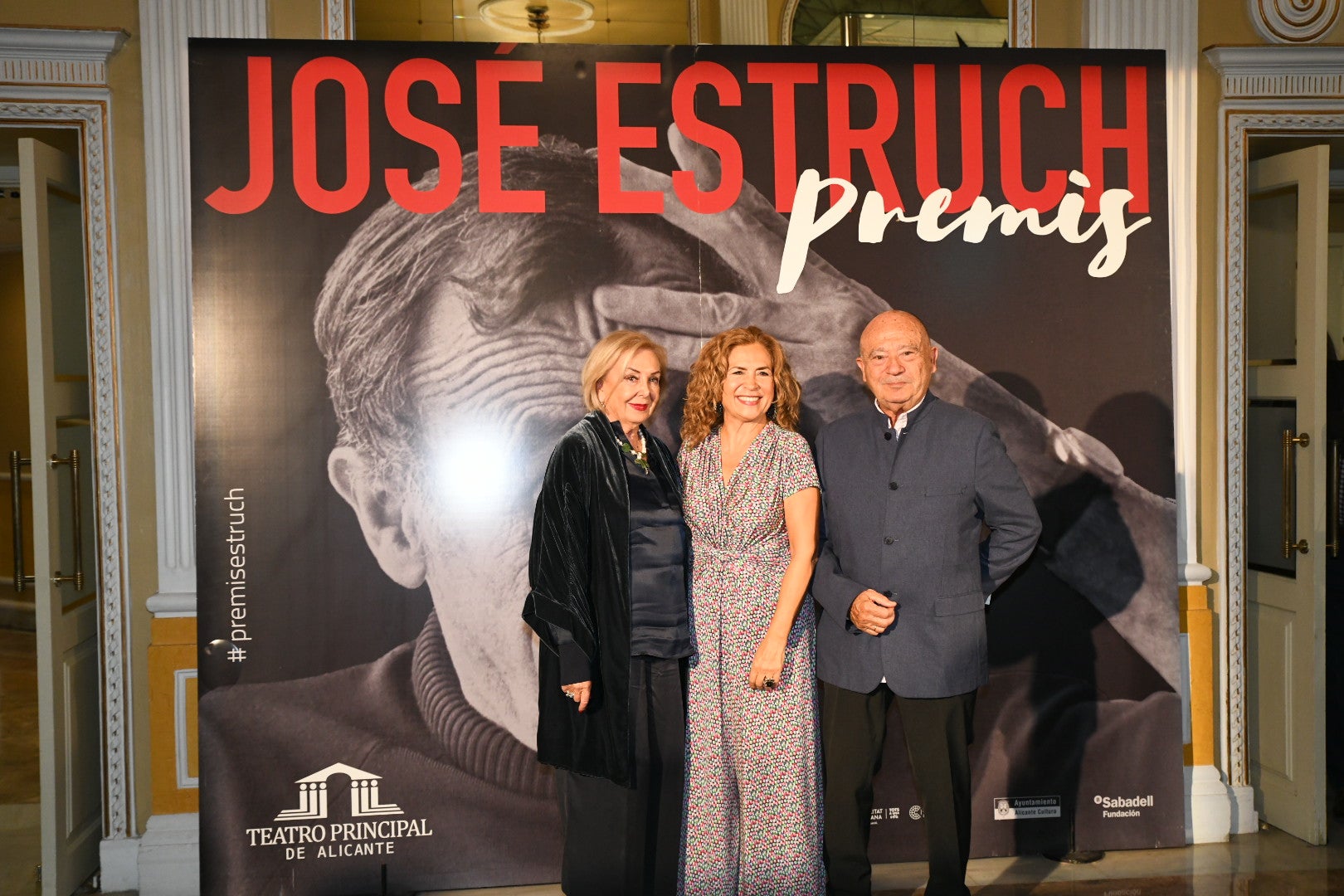 Los premios José Estruch de Alicante, foto a foto