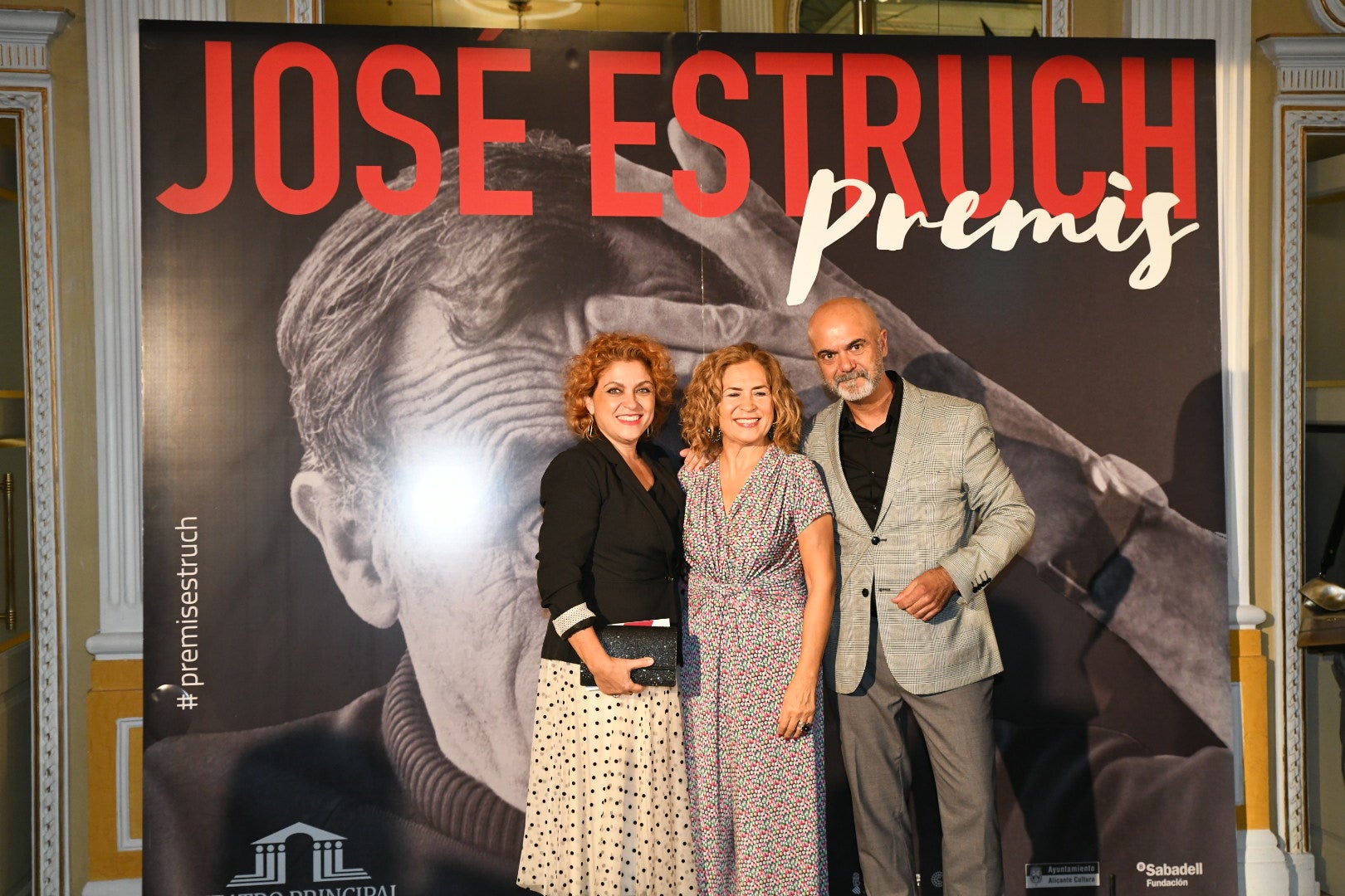 Los premios José Estruch de Alicante, foto a foto