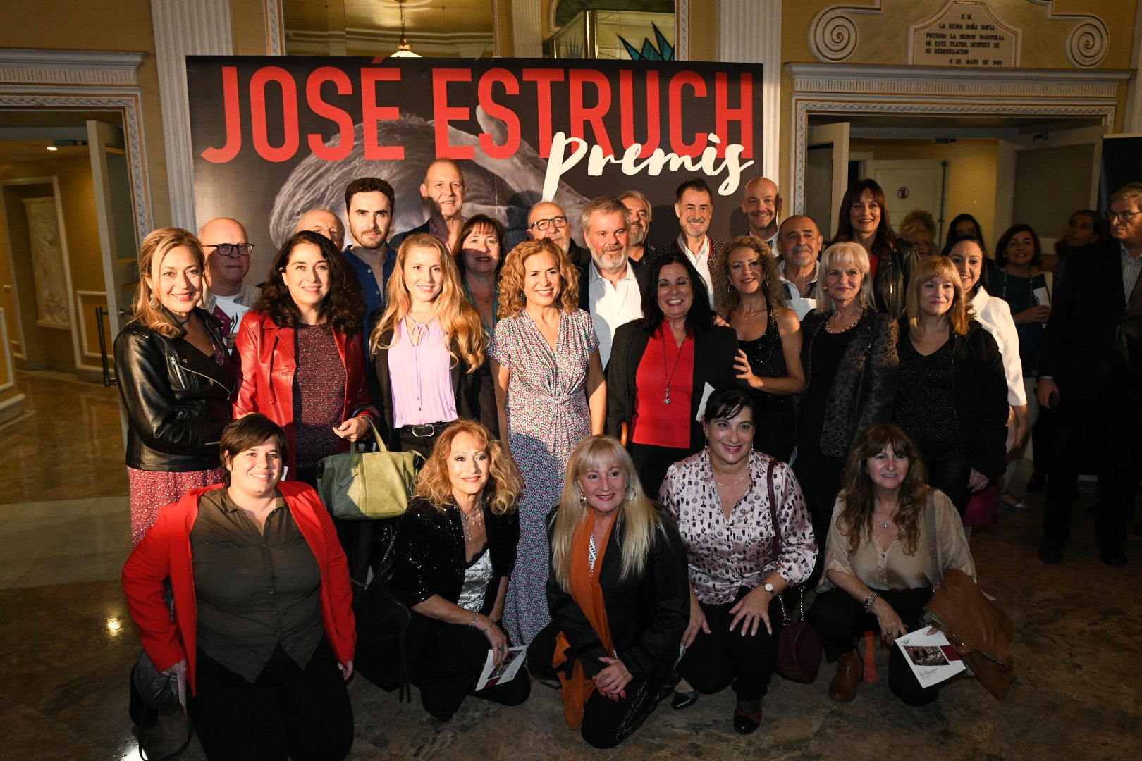 Los premios José Estruch de Alicante, foto a foto