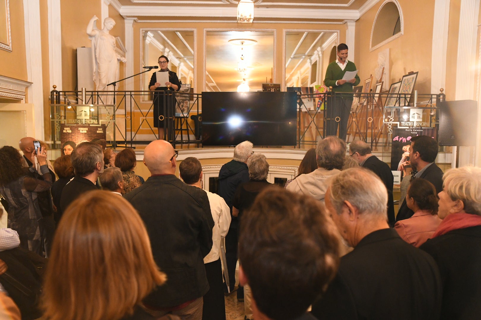 Los premios José Estruch de Alicante, foto a foto