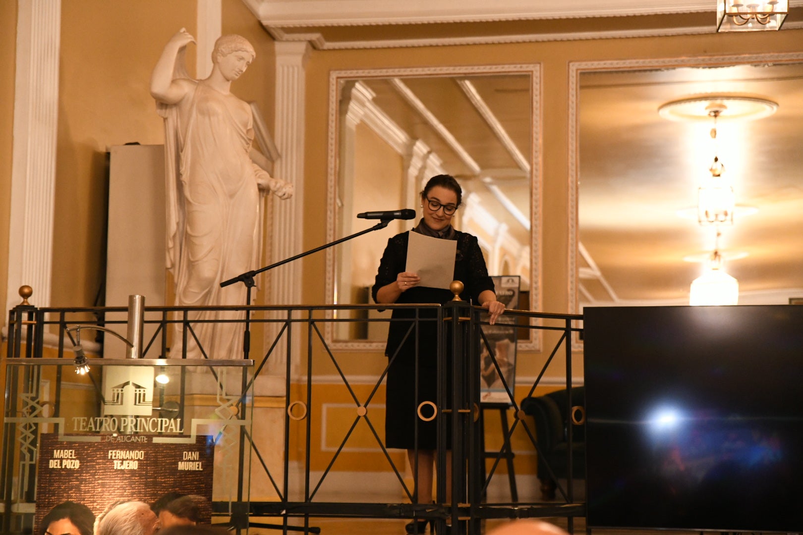 Los premios José Estruch de Alicante, foto a foto