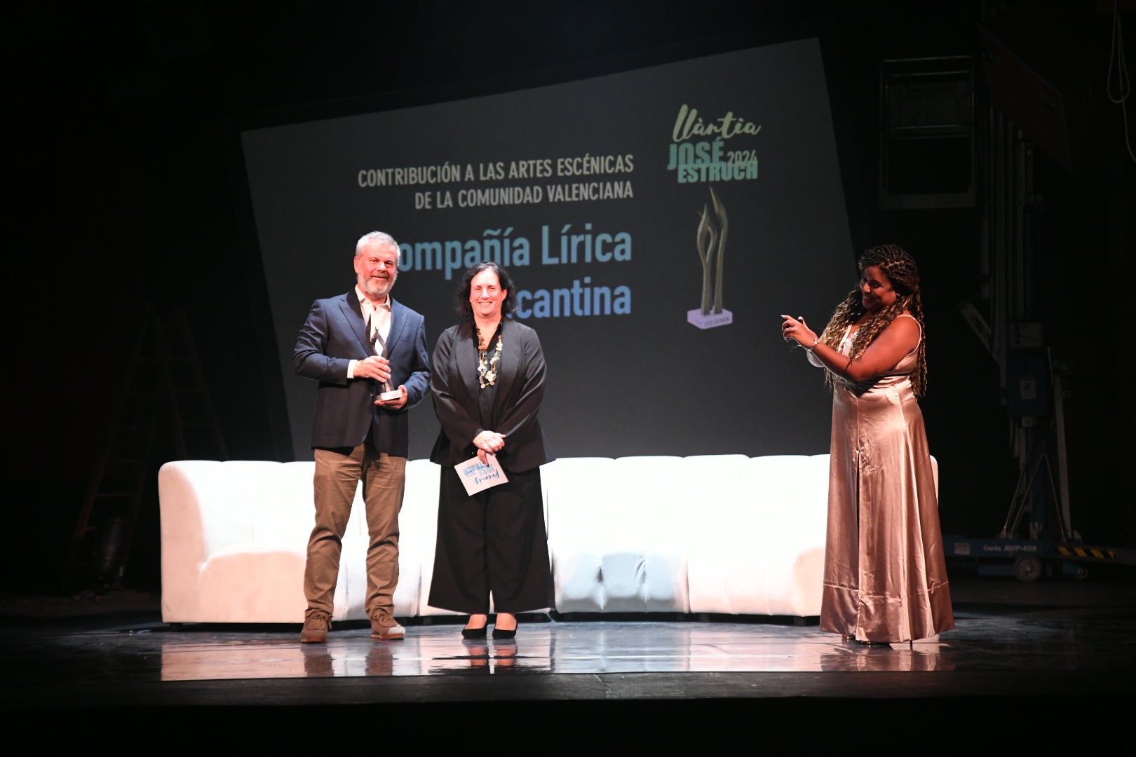 Los premios José Estruch de Alicante, foto a foto