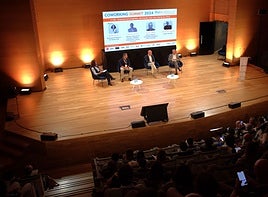 Jornada del Coworking Summit en Alicante.