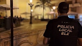 Imagen de archivo de la Policía Local de Elche.