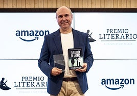 El escritor alicantino Luis David Pérez.