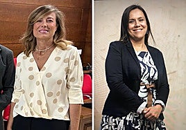 Inmaculada Cascales y Noelia Rico.