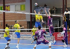 Partido del Servigroup Benidorm de esta temporada.