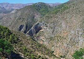 El Barranco del Infierno.