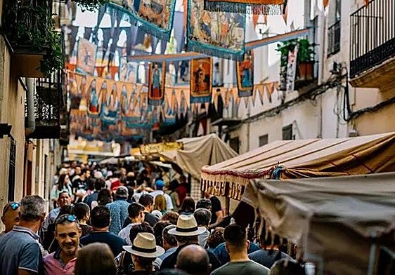 Fira de Tots Sants de Cocentaina.