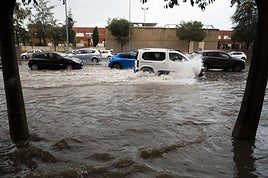 Inundaciones en Castellón.