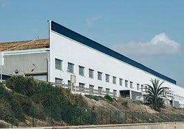 Fábrica de Aludium en Alicante.