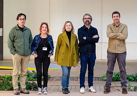 Investigadores del IN CSIC-UMH que forman el comité organizador del encuentro.