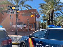 Comisaría de la Policía Nacional en Elche.