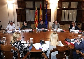 Pleno del Consell extraordinario celebrado este lunes.