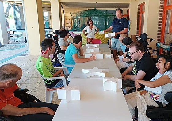 Artistas de hogueras muy especiales