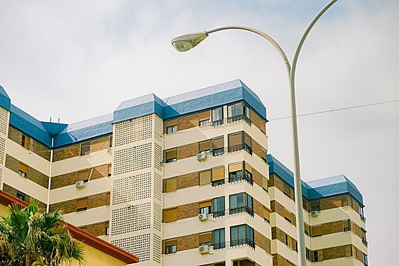 Bloque de viviendas en Alicante.