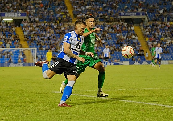 Sotillos ya está recuperado y regresa a Fuenlabrada.