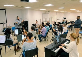 Así suenan las piezas de Fauré en los ensayos de Virtuós Mediterrani