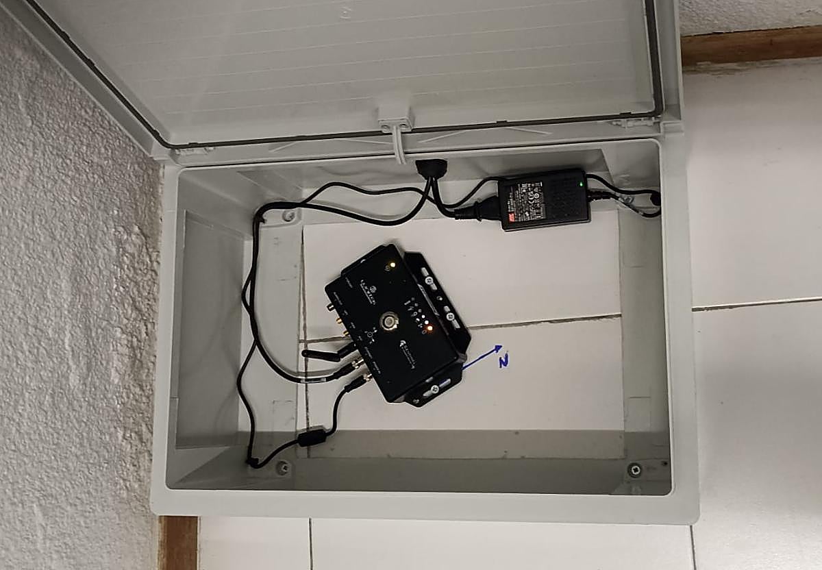 Imagen de un sismógrafo.