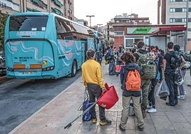 Voluntarios de Elda parten a Sedaví.