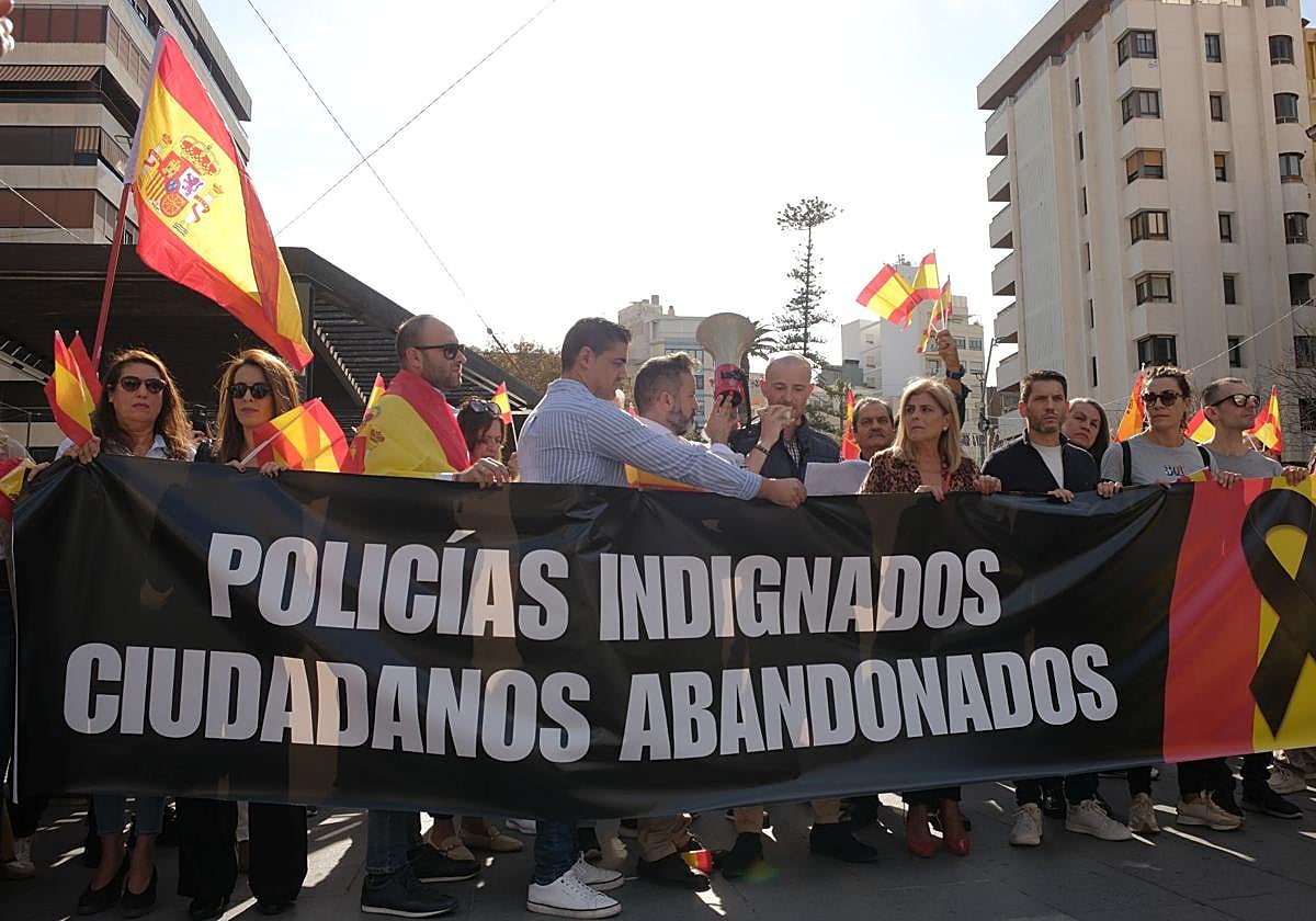Sindicatos policiales exigen la dimisión de Sánchez, Mazón y Marlaska desde Alicante