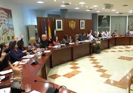 Pleno de Novelda.