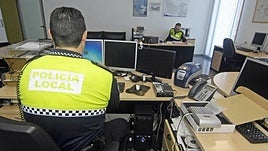 Imagen de archivo de la Policía Local de Elche.