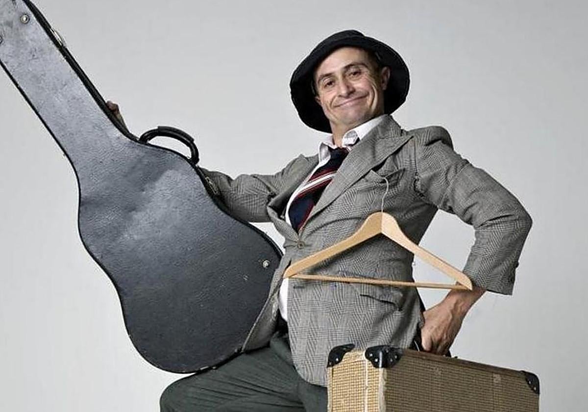 Pepe Viyuela con su show 'Encerrona'.