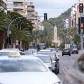 Todo listo para la entrada de la Zona de Bajas Emisiones en Alicante en enero