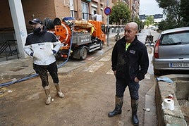 Inundaciones provocadas por DANA en Horta Sud.