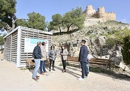 Visita al castillo de Biar.