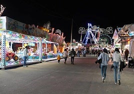 Feria de Navidad de Alicante.