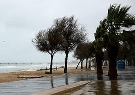 Imagen de archivo de un episodio de viento.